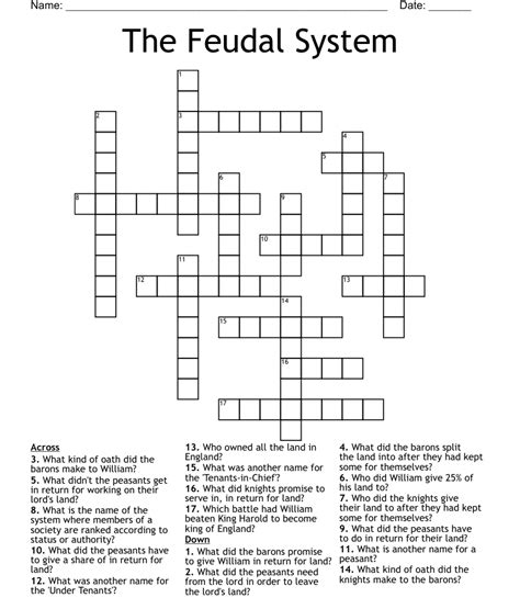 The Crossword Solver found 30 answers to "Shoemaker&39;s awl", 5 letters crossword clue. . Feudal worker crossword clue